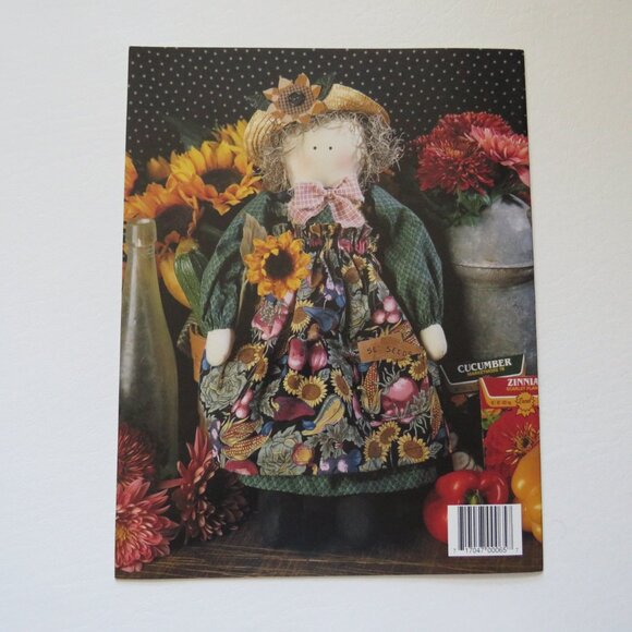 Doll Making Craft Vintage Booklets Darrow Production Co. Lot of 7 1993 - 1997 - Picture 6 of 11